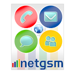 Cover Image of Download NETGSM Voip toplu SMS 3.0.0 APK