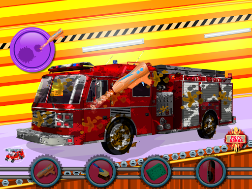 游戏消防车
