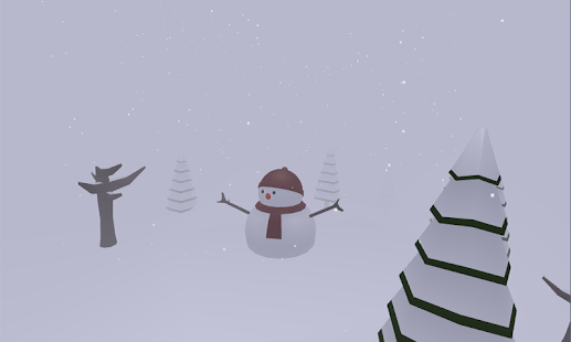 Winter Snowman 3D Screenshots 2
