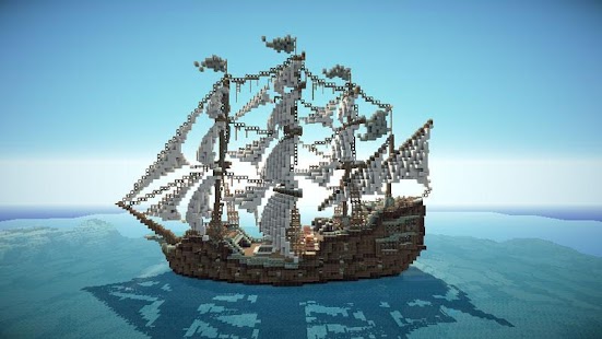 Amazing Minecraft Ship