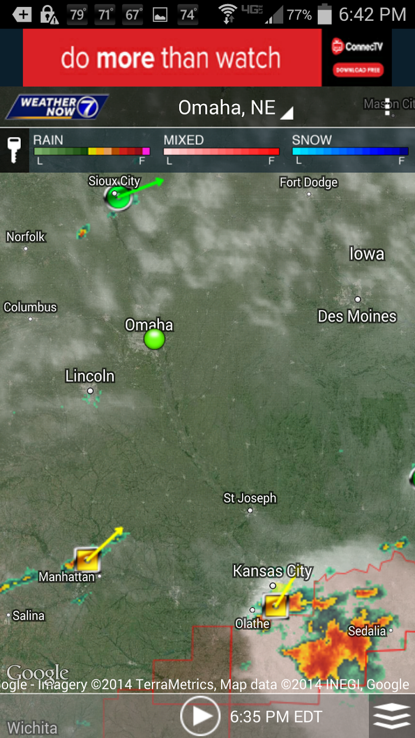 KETV Weather Now Screen 2