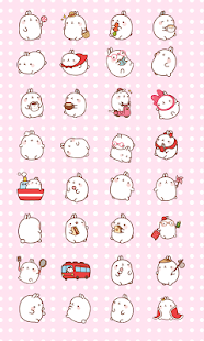 CUKI Theme Cute bunny molang