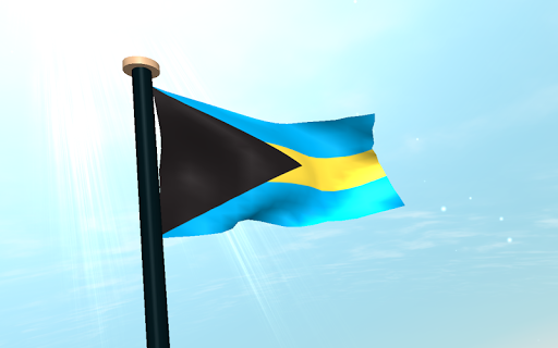 免費下載個人化APP|Bahamas Flag 3D Free Wallpaper app開箱文|APP開箱王