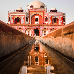 Humayun Tomb by Ashish Jain - Buildings & Architecture Statues & Monuments