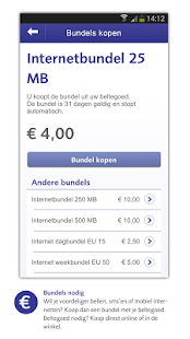 Mijn Telfort Screenshots 2