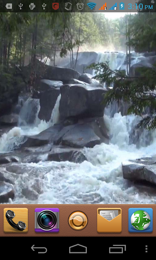 Water Fall Live Wallpaper