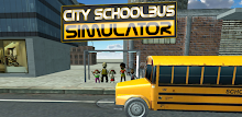 3D Schoolbus Driving Simulator APK
