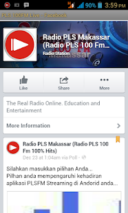 Radio PLS 100FM Live - náhled