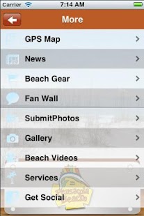 Pensacola Beach App Screenshots 2