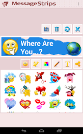 Colorful Chat Messages Strips poster 12