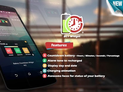 How to install Battery Countdown Timer Widget 1.0 apk for android