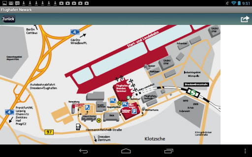 【免費旅遊App】Dresden Flughafen+Flight Track-APP點子