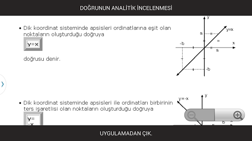 Doğrunun Analitik İncelenmesi