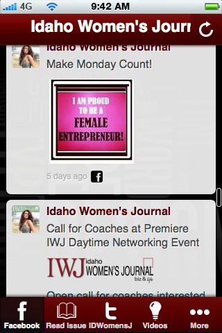 Idaho Women's Journal
