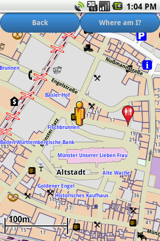 【免費旅遊App】Freiburg Amenities Map-APP點子