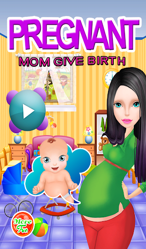 Pregnant Mom Gives Birth