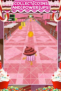 Lastest 3D Girly Girl Cupcake Run PRO APK for PC