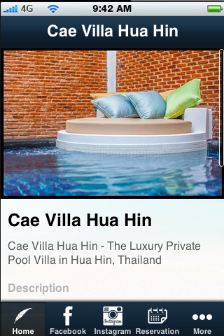 Cae Villa Hua Hin