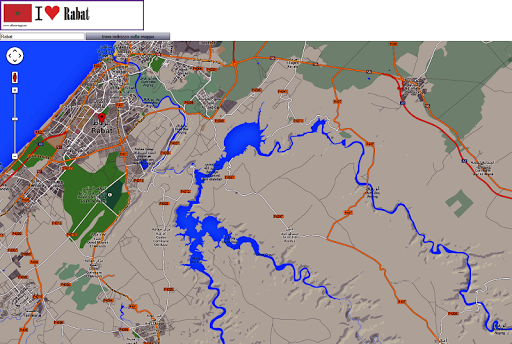 【免費旅遊App】Rabat map-APP點子