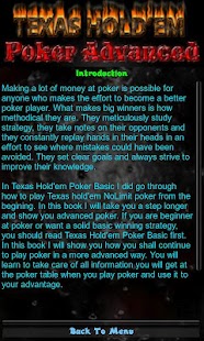 How to install Texas Hold'em Poker Advanced 1.0 unlimited apk for bluestacks