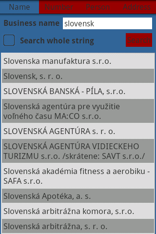 Slovak Business Register