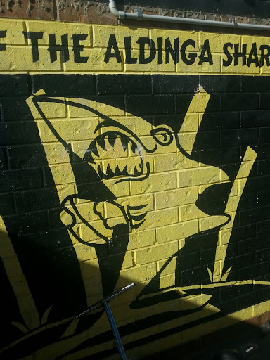Aldinga Sharks Mural