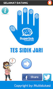 Tes Sidik Jari Screenshots 0