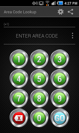 Area Code Lookup -- Premium