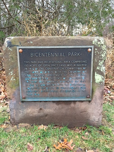 Bicentennial Park Plaque