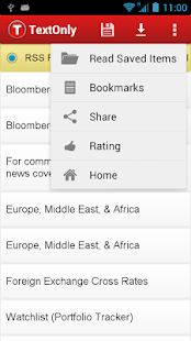 TextOnly Reader - screenshot thumbnail