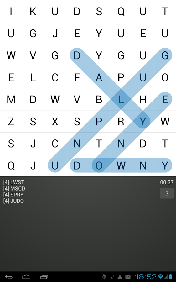 Osemsmerovka - screenshot
