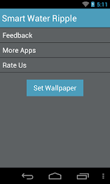 MyPhoto Water Ripple Wallpaper poster 5