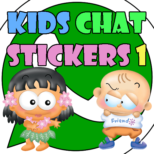 Kids Chat Stickers-WhatsApp 娛樂 App LOGO-APP開箱王