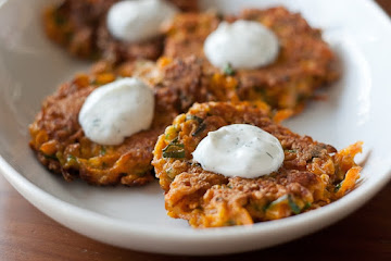 Carrot Fritters