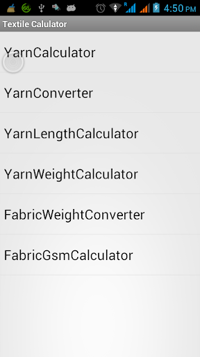 Textile Yarn Calculator