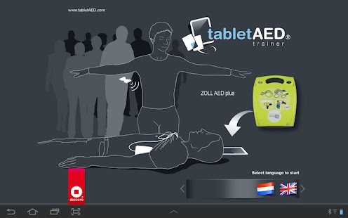 Free TabletAED trainer ZOLL AEDplus APK