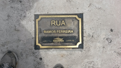 Placa Rua Ramos Ferreira