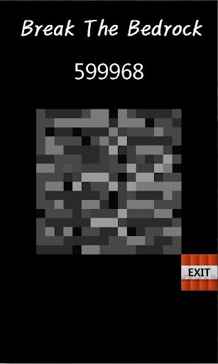 Breaking Bedrock of Minecraft