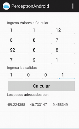 Perceptron