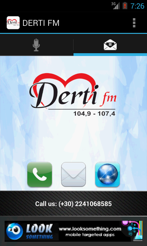 DERTI FM - screenshot