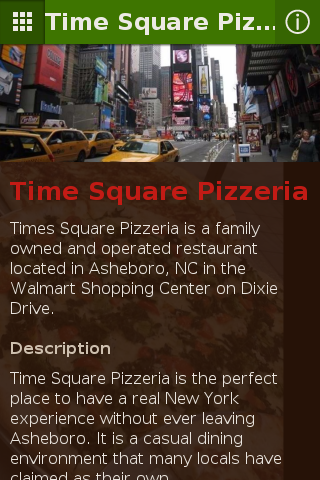Time Square Pizzeria