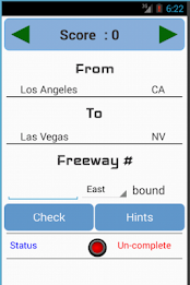 Freeway Quiz poster 1
