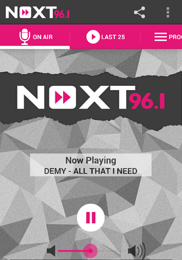 【免費音樂App】NEXT FM 96.1-APP點子