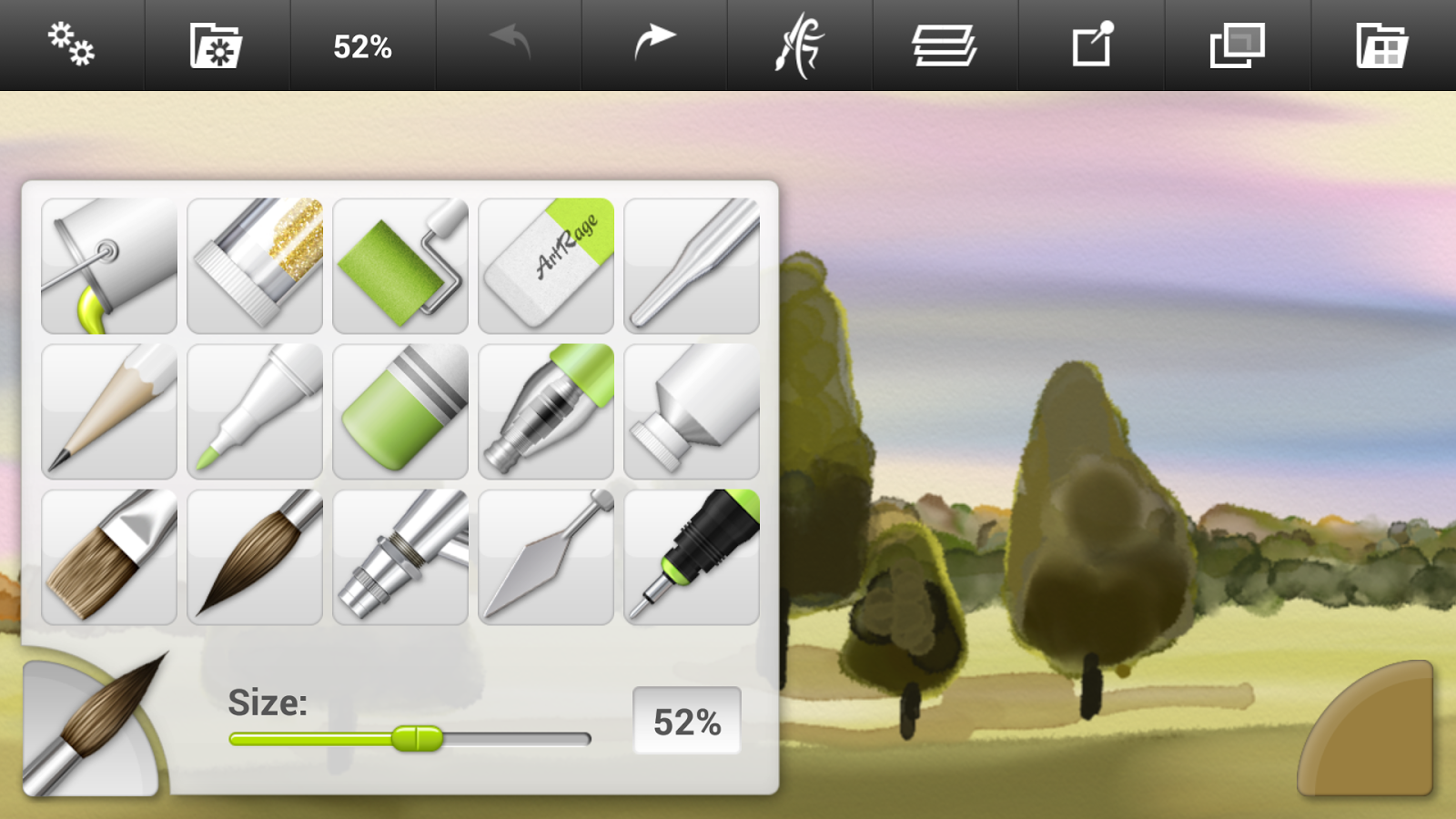   ArtRage: Draw, Paint, Create- tangkapan layar 