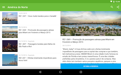 Pacote de viagens baratas vôos Screenshots 10