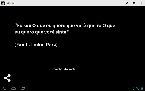 Trechos do Rock Screenshots 3