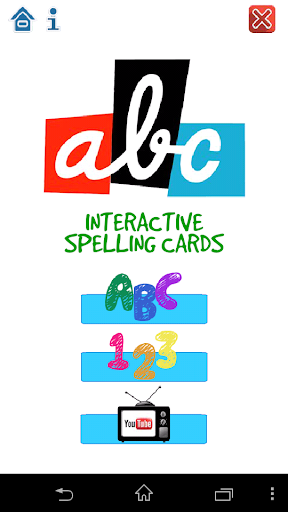 【免費教育App】Interactive Spelling Cards-APP點子