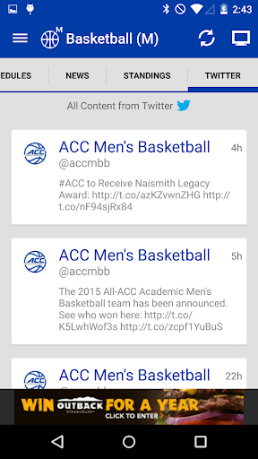 【免費運動App】ACC Sports-APP點子