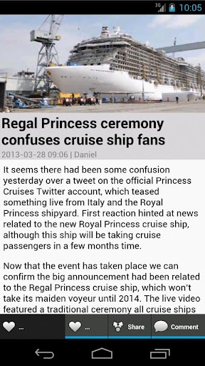 免費下載旅遊APP|CSN: Princess Cruises app開箱文|APP開箱王