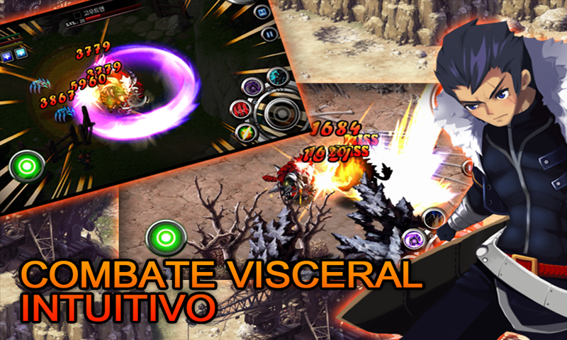   ZENONIA® 5: captura de pantalla 